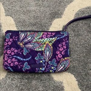 Floral Vera Bradley Wristlet